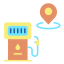 Petrol station icon 64x64