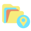 Files and folders icon 64x64