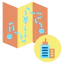 Map travel icon 64x64