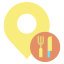 Food and restaurant icon 64x64