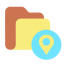 Files and folders icon 64x64