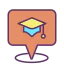 Education icon 64x64