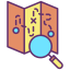 Map travel icon 64x64