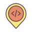 Code ícone 64x64