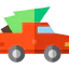 Pickup truck іконка 64x64
