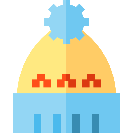 Winter hat icon