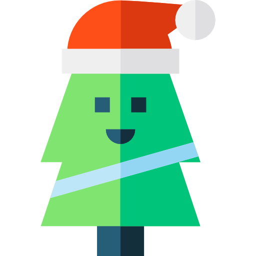 Christmas tree icon