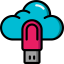 Cloud storage icon 64x64