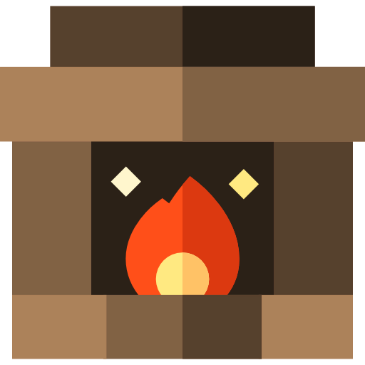 Fireplace icon