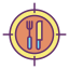 Food and restaurant icon 64x64