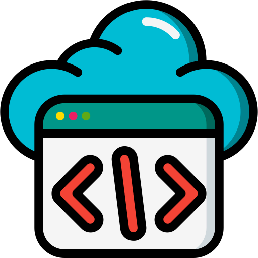 Cloud coding 图标