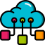 Cloud connection icon 64x64