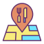 Food and restaurant icon 64x64