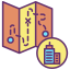 Map travel icon 64x64