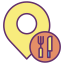 Food and restaurant icon 64x64