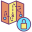 Map travel icon 64x64