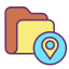 Files and folders icon 64x64