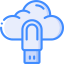 Cloud storage icon 64x64