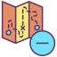 Map travel icon 64x64