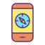 Compass icon 64x64