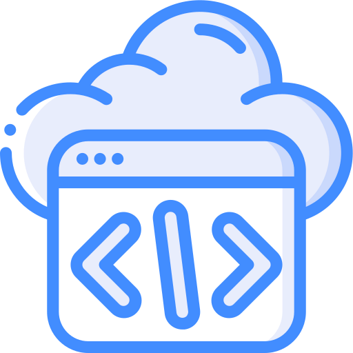Cloud coding icône