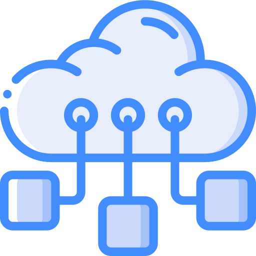 Cloud connection icon