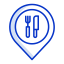 Food and restaurant icon 64x64