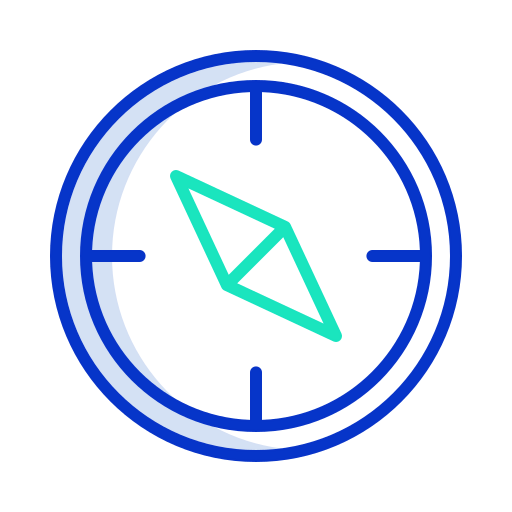 Compass icon