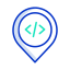 Code ícone 64x64