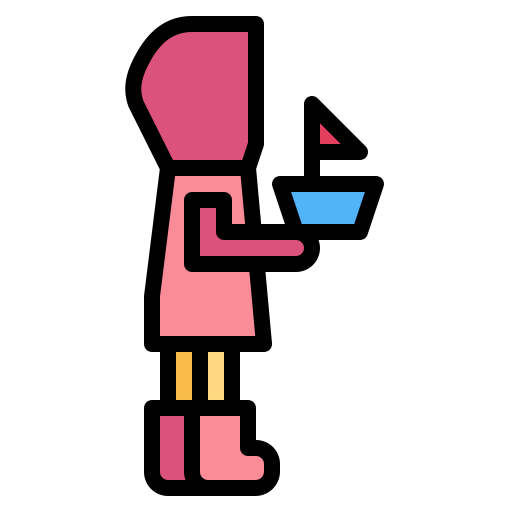Raincoat icon