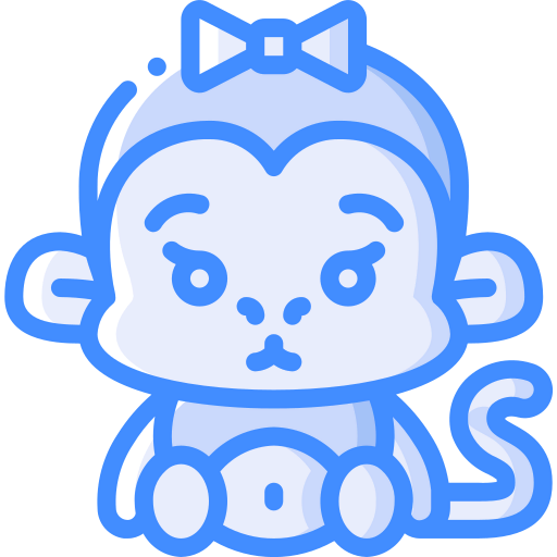 Monkey 图标