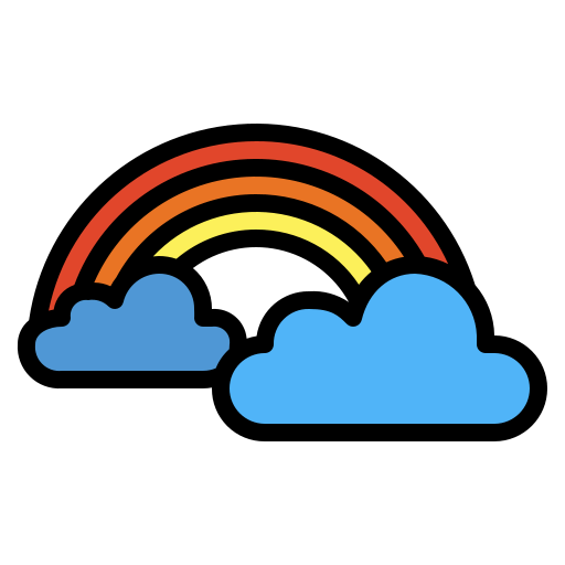 Rainbow icon