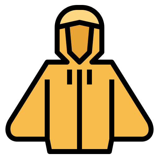 Raincoat icon