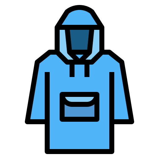 Raincoat icon