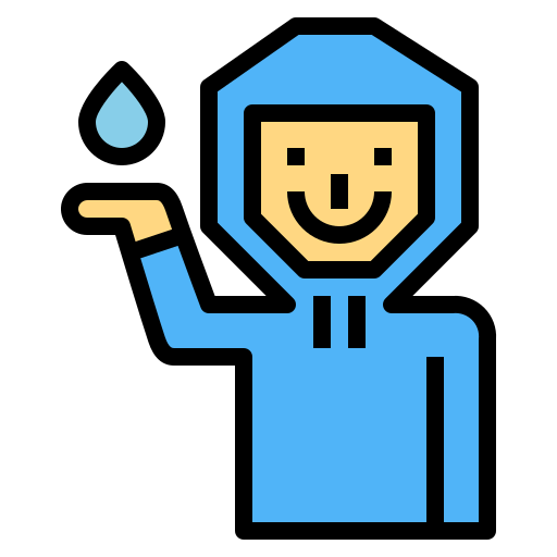 Raincoat icon