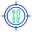 Food and restaurant icon 64x64