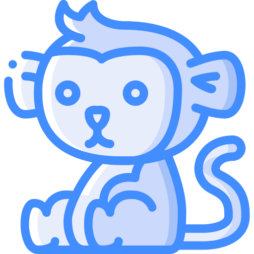 Monkey 图标