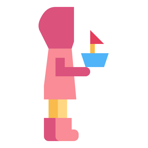 Raincoat icon