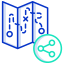 Map travel icon 64x64