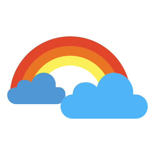Rainbow icon