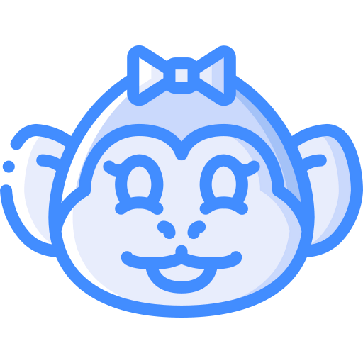 Monkey 图标