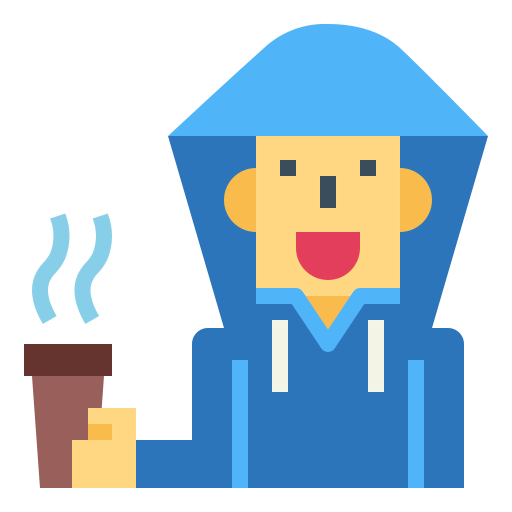 Raincoat icon