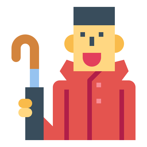 Raincoat icon
