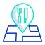 Food and restaurant icon 64x64