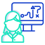 Map travel icon 64x64