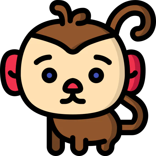 Monkey ícone