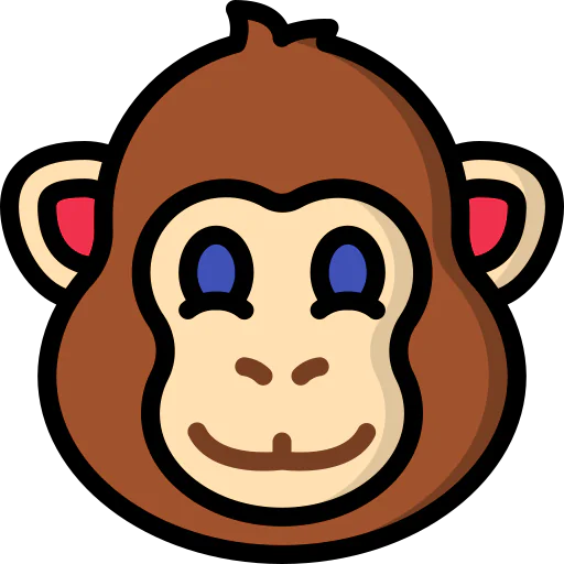 Monkey icon
