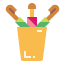 Umbrella stand icon 64x64