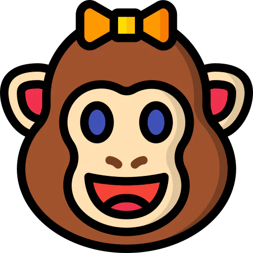 Monkey 图标