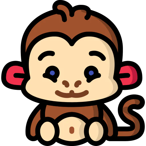 Monkey 图标